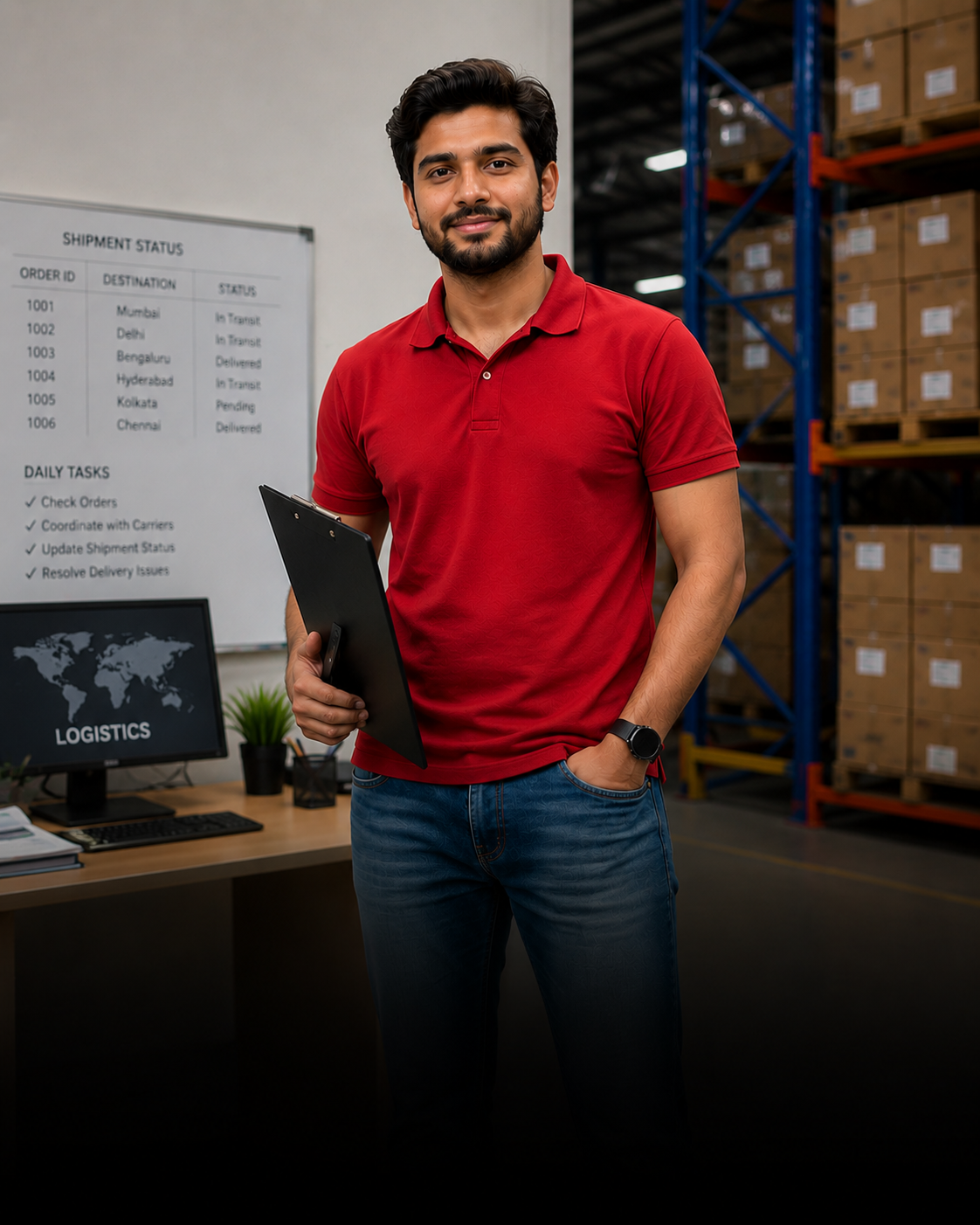 Logistics Executive