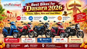 Best Bikes for Dasara 2026: Prices, Offers, New and Second Hand Bikes